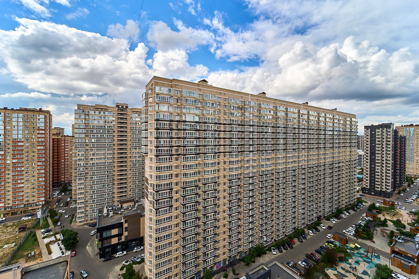 Фото №3: Студия 26 м² - Краснодар, Прикубанский внутригородской округ, мкр. ЖК Абрикосово