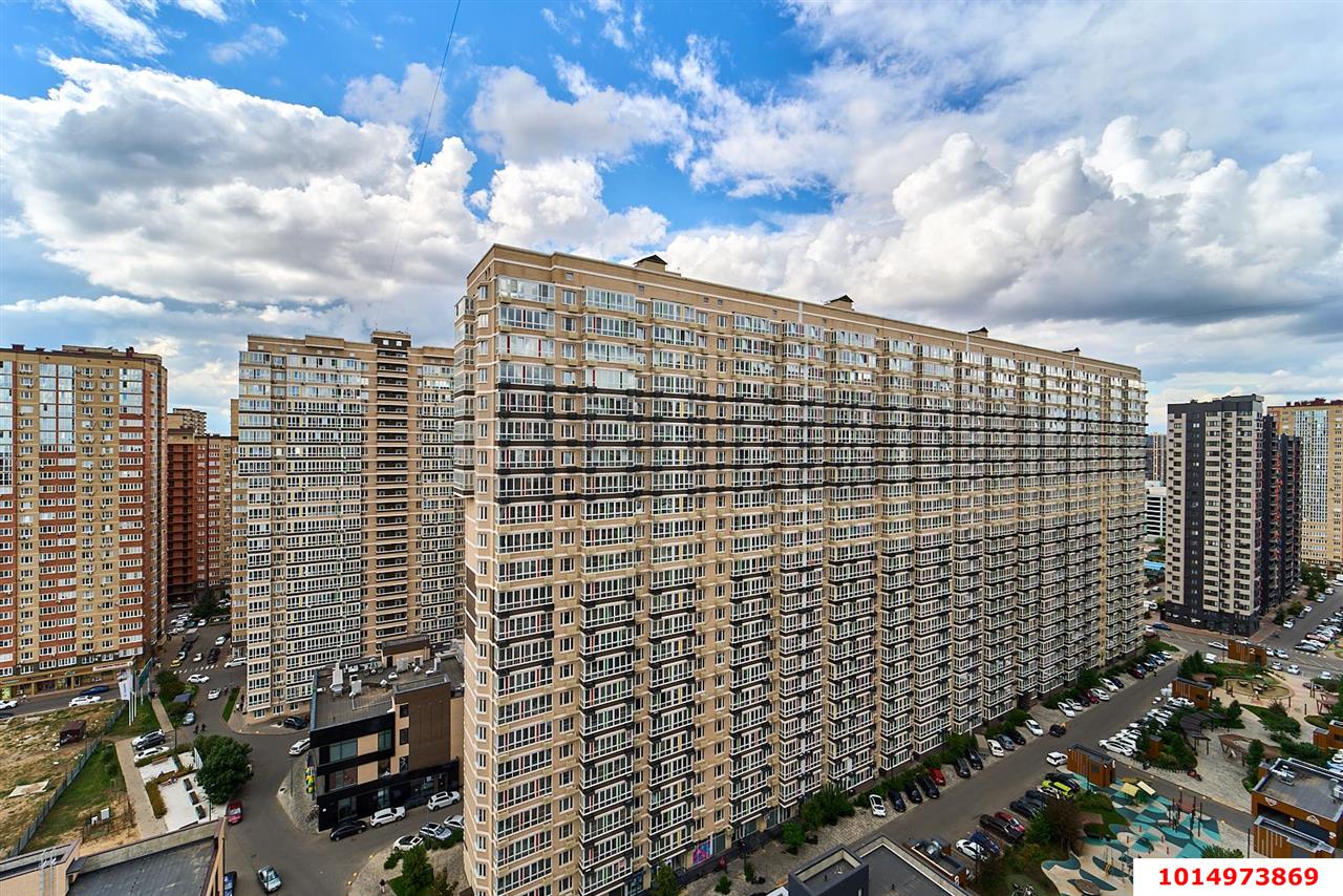 Фото №18: Студия 26 м² - Краснодар, ЖК Абрикосово