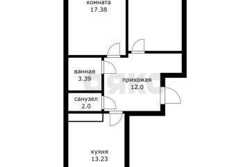 Фото №1: 2-комнатная квартира 70 м² - Краснодар, мкр. ЖК Лучший, ул. Ростовское шоссе, 30/7