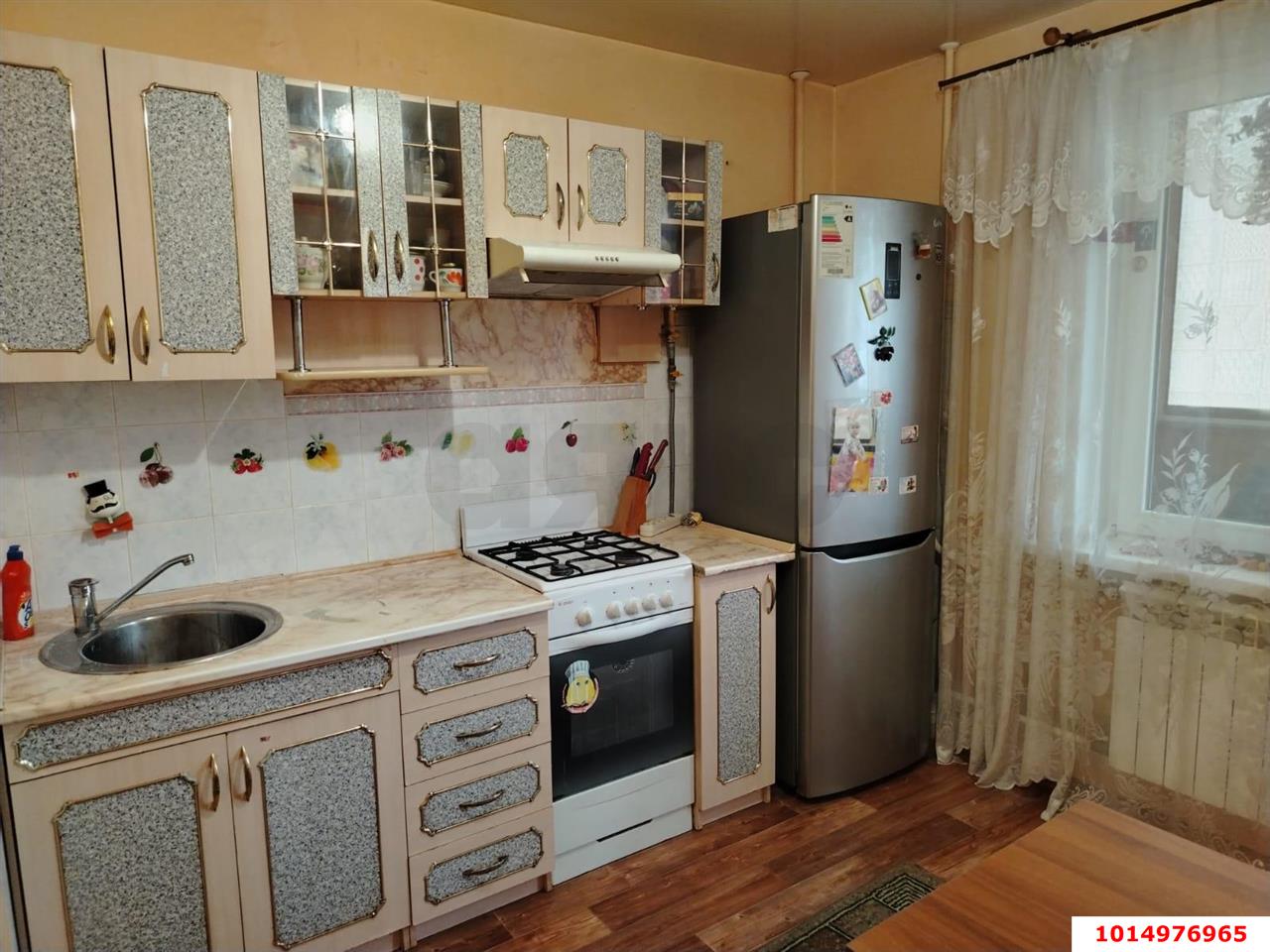 Фото №3: 1-комнатная квартира 38 м² - Краснодар, Юбилейный, пр-кт Чекистов, 34