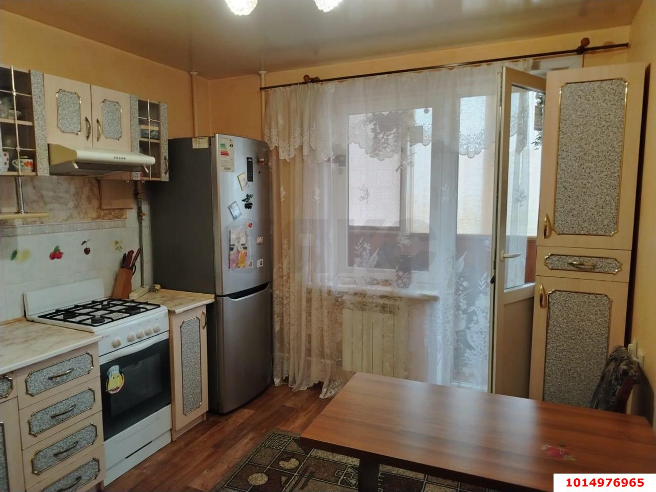 Фото №1: 1-комнатная квартира 38 м² - Краснодар, Юбилейный, пр-кт Чекистов, 34