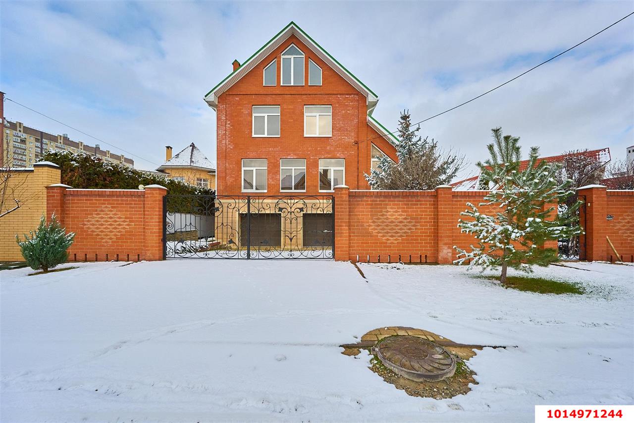 Фото №10: Дом 349 м² + 8.03 сот. - Краснодар, Прикубанский внутригородской округ, мкр. Музыкальный, ул. им. Кармалина Н.Н., 1/2