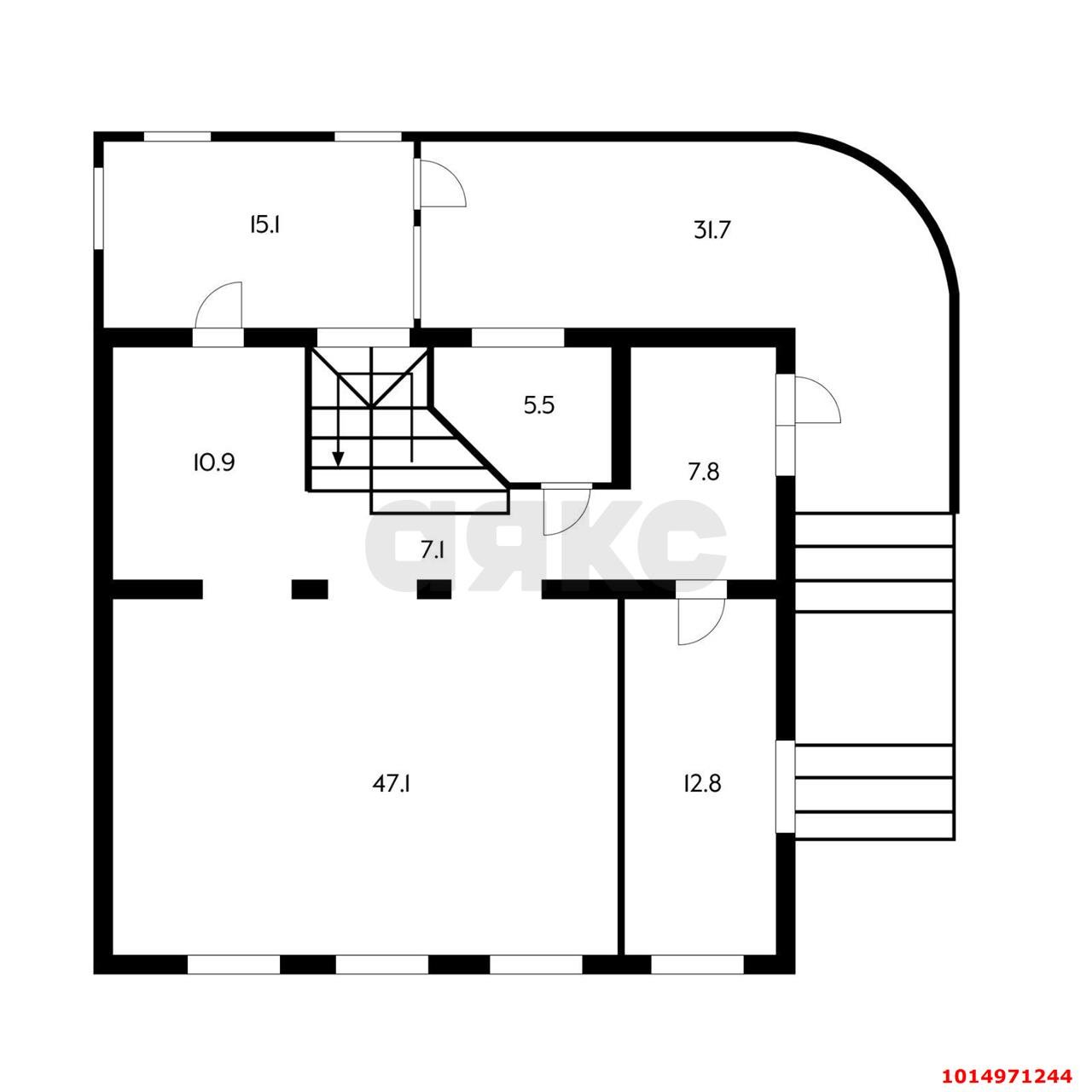 Фото №9: Дом 289 м² + 8.03 сот. - Краснодар, Музыкальный, ул. им. Кармалина Н.Н., 1/2