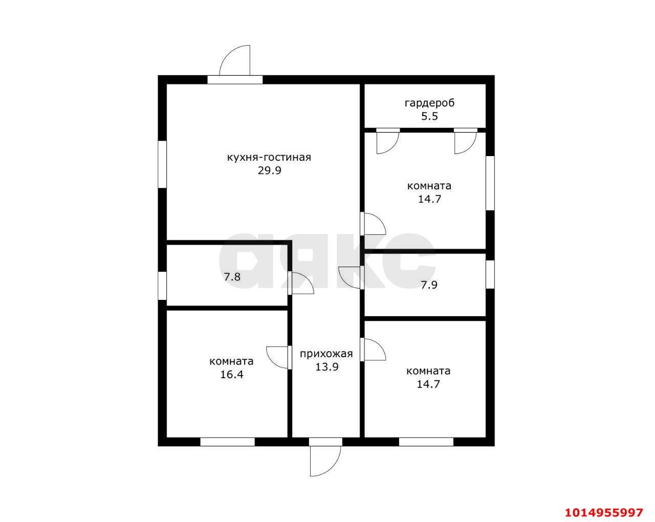 Фото №20: Дом 117 м² + 6.45 сот. - Энем