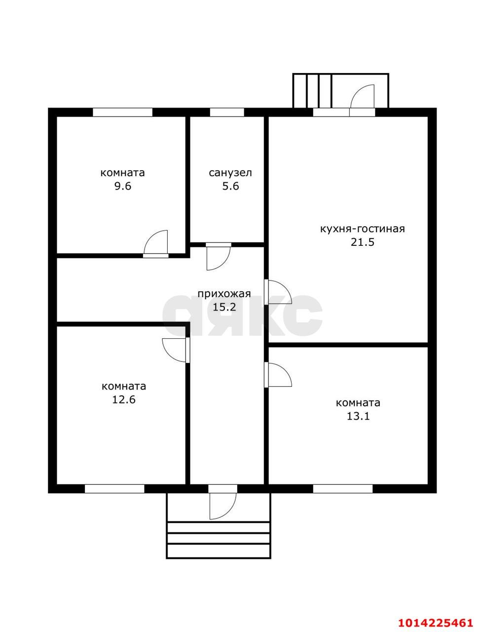 Фото №15: Дом 84 м² + 4.7 сот. - Крымск, ул. Набережная, 14