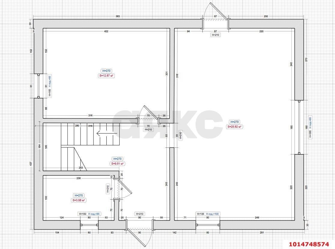 Фото №1: Участок садоводство 4 сот. - СНТ Строитель, Прикубанский внутригородской округ, ул. Сиреневая, 11