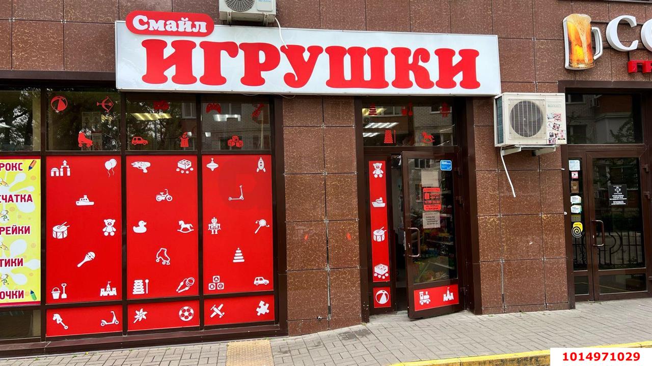 Фото №3: Торговое помещение 90 м² - Краснодар, ЖК Андерсен, ул. Героев-Разведчиков, 48