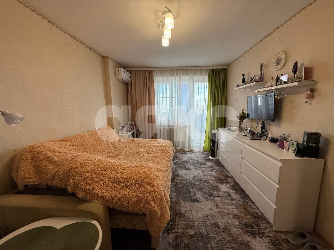 Фото №1: 1-комнатная квартира 37 м² - Быково, ул. Советская, 20