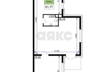Фото №2: Торговое помещение 61 м² - Краснодар, мкр. ЖК Лучший, ул. Ростовское шоссе, 30/6к3