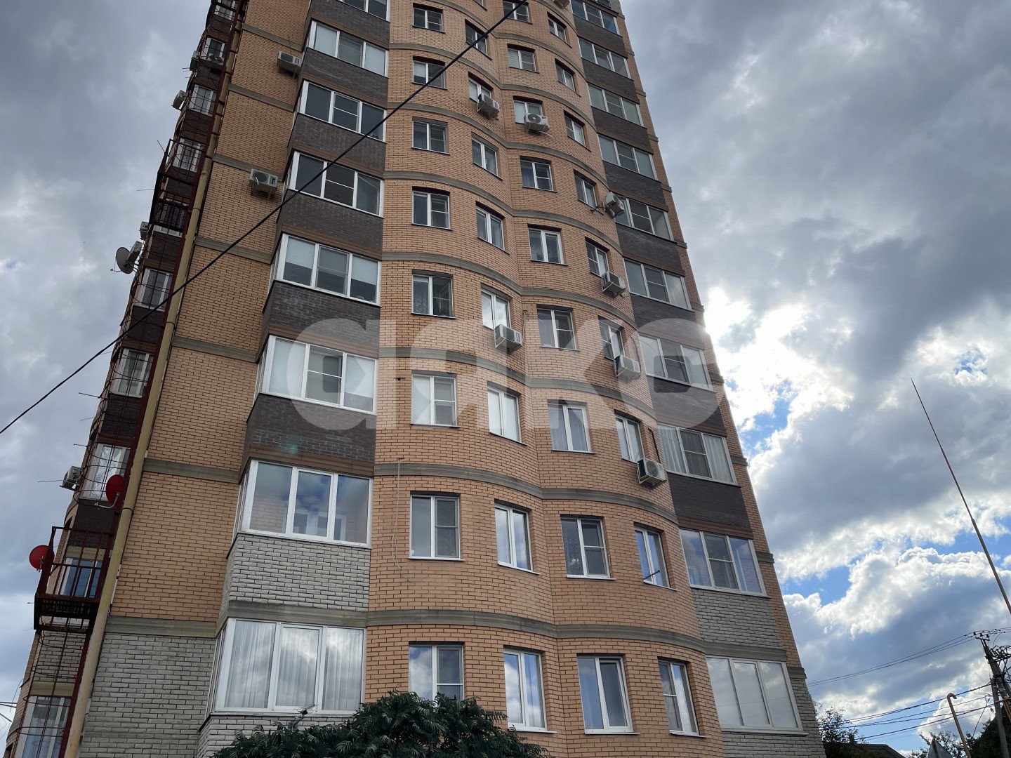 Фото №1: 1-комнатная квартира 41 м² - Горячий Ключ, жилой комплекс Аристократ, ул. Бабушкина, 36