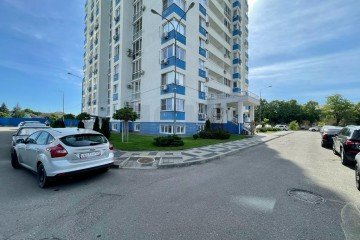 Фото №1: 1-комнатная квартира 44 м² - Краснодар, мкр. ЖК Краснодар Сити, ул. Шоссе Нефтяников, 18к7