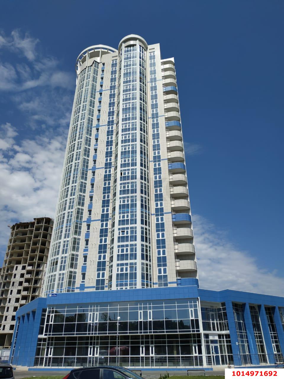 Фото №2: 1-комнатная квартира 44 м² - Краснодар, ЖК Краснодар Сити, ул. Шоссе Нефтяников, 18к7