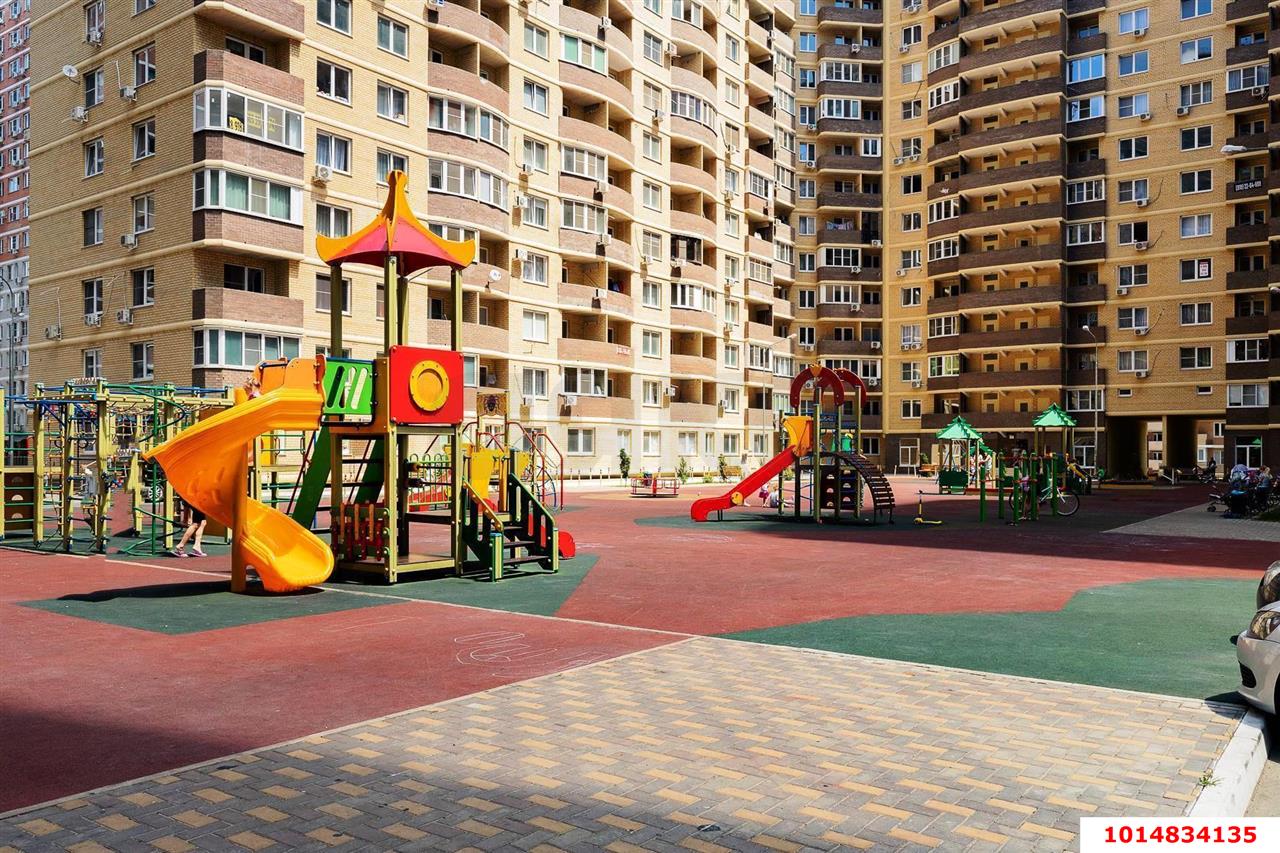 Фото №2: 1-комнатная квартира 42 м² - Краснодар, жилой комплекс Каскад, ул. имени Дмитрия Благоева, 31к2