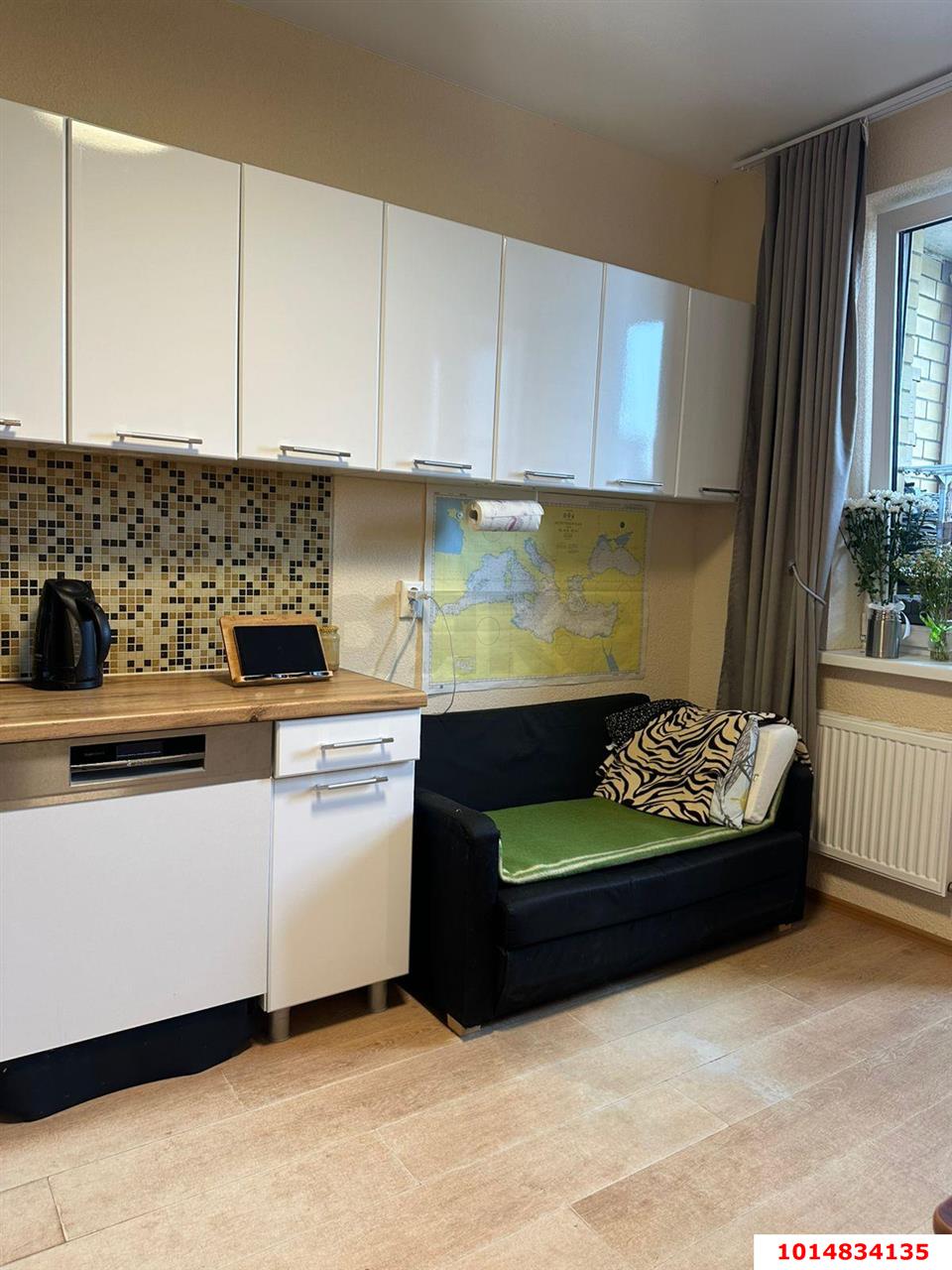 Фото №12: 1-комнатная квартира 42 м² - Краснодар, жилой комплекс Каскад, ул. имени Дмитрия Благоева, 31к2