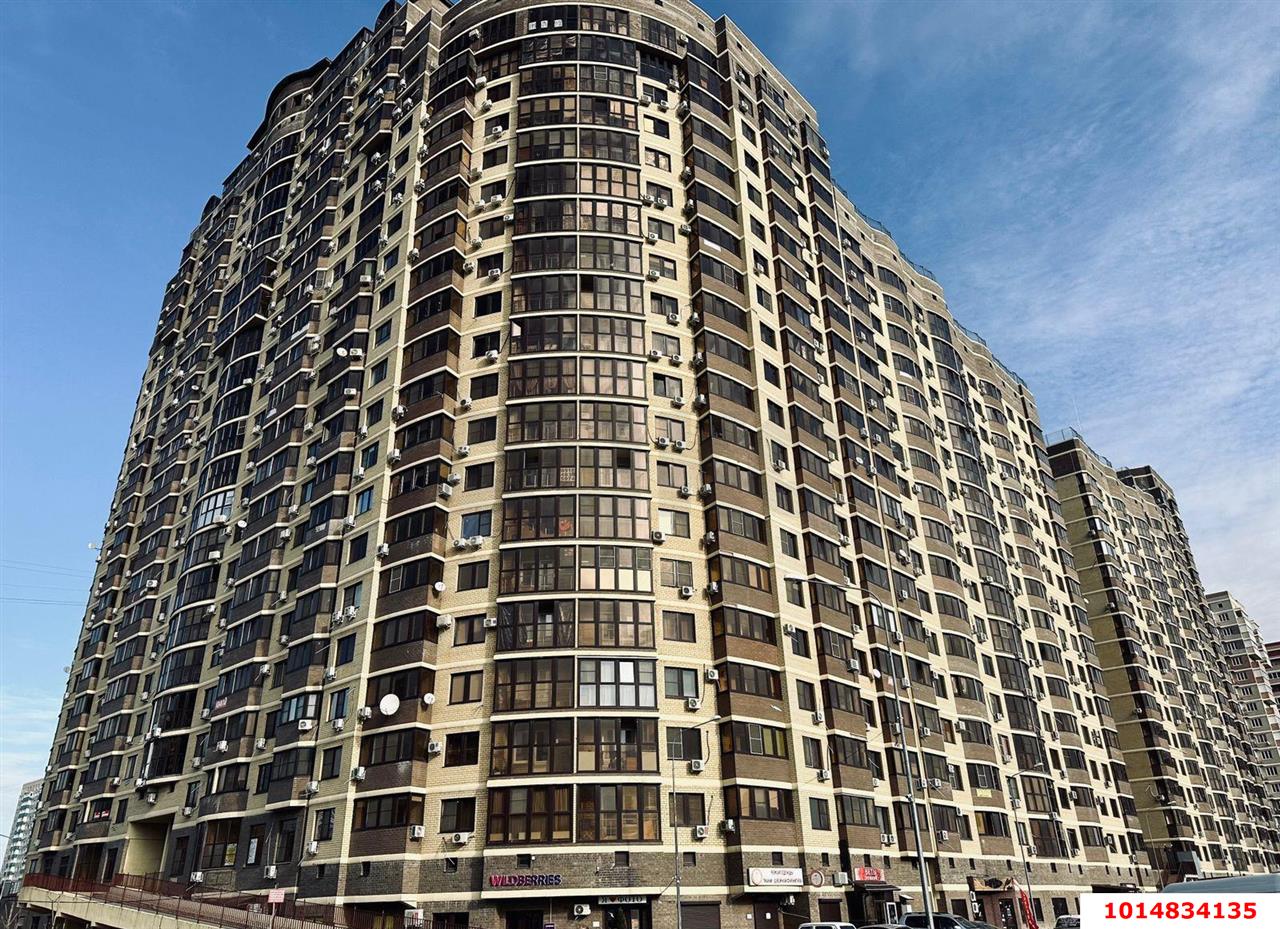 Фото №1: 1-комнатная квартира 42 м² - Краснодар, жилой комплекс Каскад, ул. имени Дмитрия Благоева, 31к2