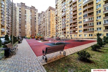 Фото №3: 1-комнатная квартира 42 м² - Краснодар, мкр. жилой комплекс Каскад, ул. имени Дмитрия Благоева, 31к2