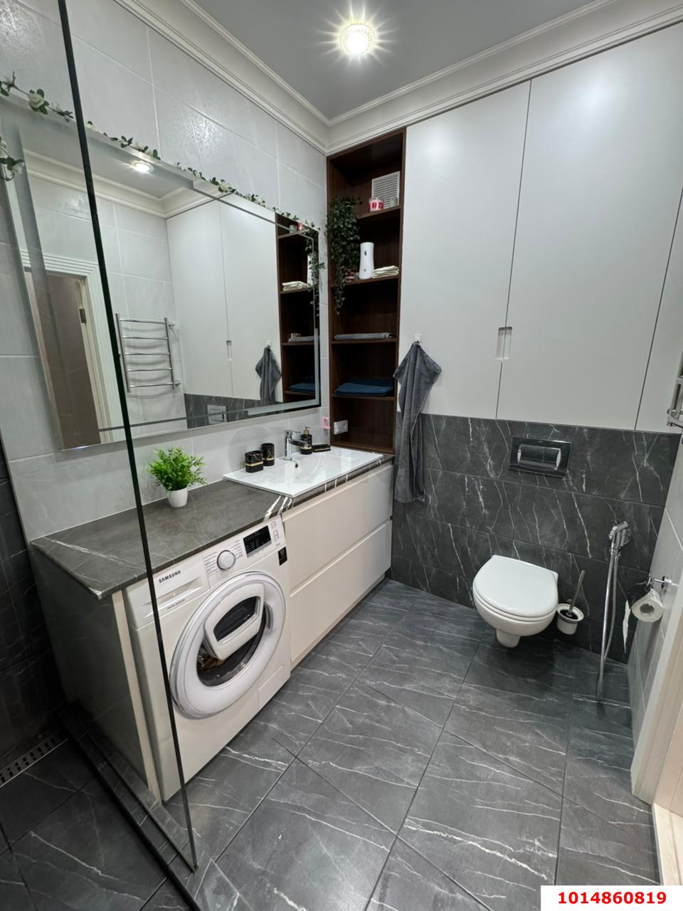 Фото №9: 3-комнатная квартира 82 м² - Краснодар, Фестивальный, ЖК Цветы, жилой комплекс Цветы, мкр. Прикубанский внутригородской округ, ул. Круговая, 4Вк4