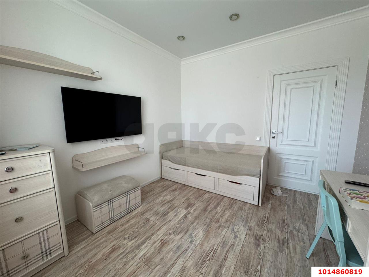 Фото №7: 3-комнатная квартира 82 м² - Краснодар, жилой комплекс Цветы, ул. Круговая, 4Вк4