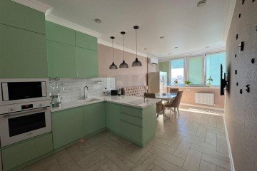 Фото №4: 3-комнатная квартира 82 м² - Краснодар, мкр. ЖК Цветы, ул. Круговая, 4Вк4