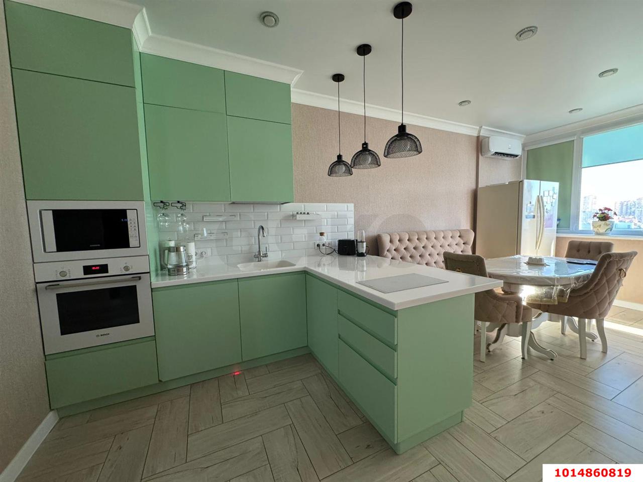 Фото №5: 3-комнатная квартира 82 м² - Краснодар, жилой комплекс Цветы, ул. Круговая, 4Вк4