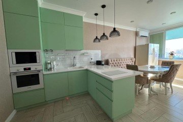 Фото №5: 3-комнатная квартира 82 м² - Краснодар, мкр. ЖК Цветы, ул. Круговая, 4Вк4