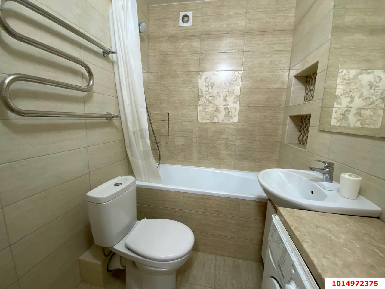 Фото №8: 1-комнатная квартира 40 м² - Новая Адыгея, жилой комплекс Золотая линия 2, ул. Бжегокайская, 25/5