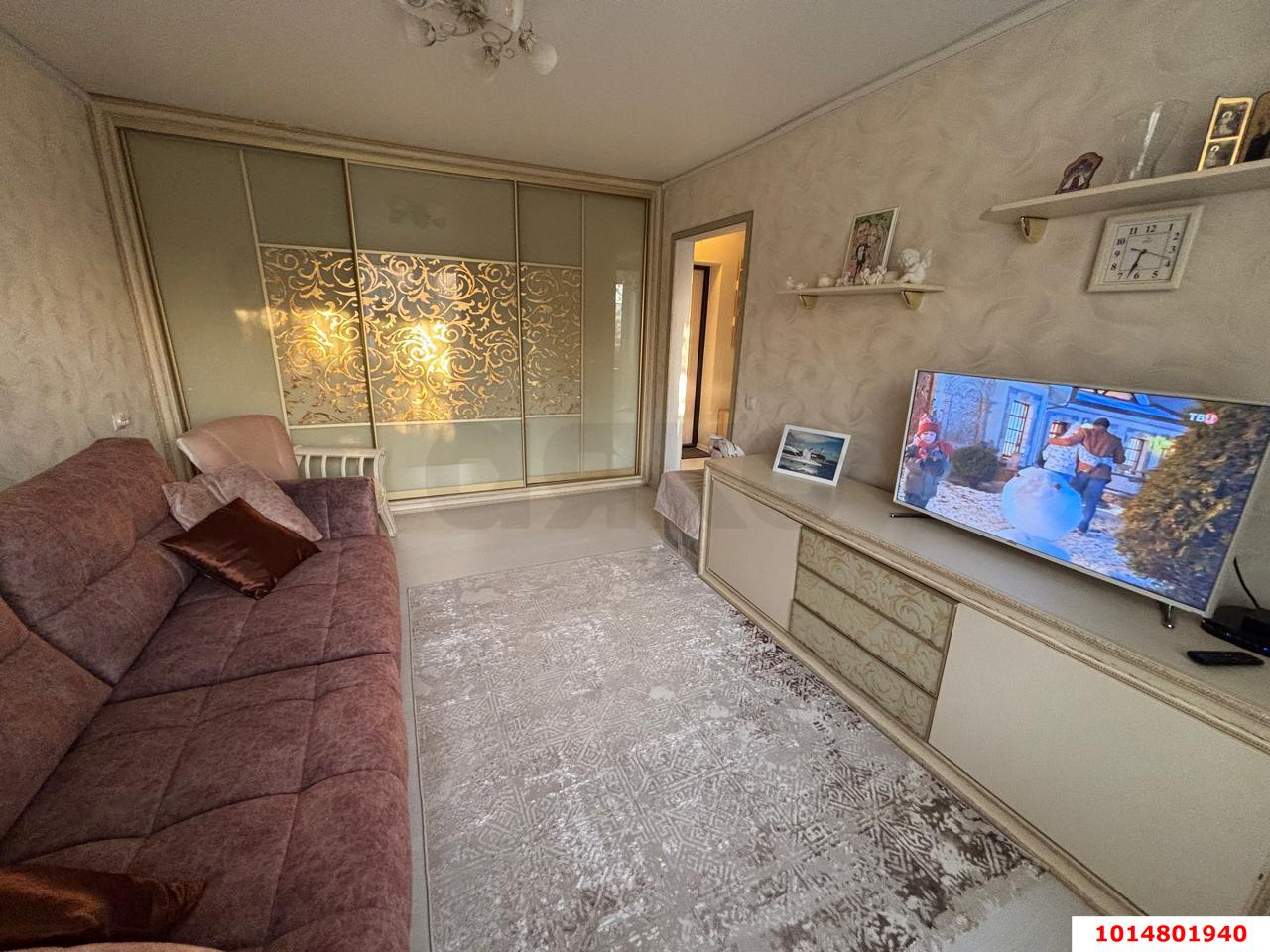 Фото №3: 1-комнатная квартира 31 м² - Краснодар, Черёмушки, ул. Димитрова, 160/1