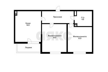 Фото №4: 2-комнатная квартира 52 м² - Краснодар, мкр. жилой комплекс Спортивная Деревня, ул. Западный Обход, 42/4