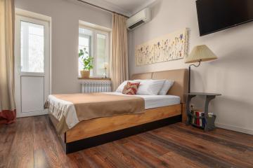 Фото №2: 3-комнатная квартира 54 м² - Краснодар, мкр. Западный внутригородской округ, ул. 1-я Линия Нефтяников, 4