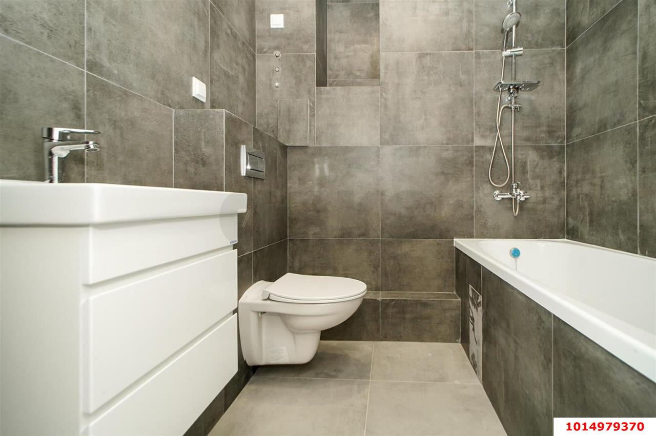 Фото №12: 1-комнатная квартира 29 м² - Краснодар, Прикубанский внутригородской округ, мкр. жилой комплекс Спортивная Деревня, ул. имени Генерала Корнилова, 16к1