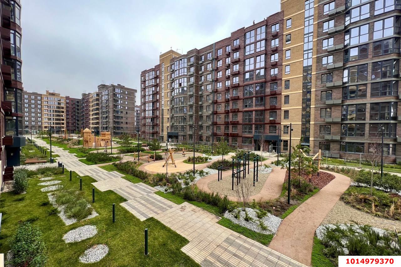 Фото №18: 1-комнатная квартира 29 м² - Краснодар, Прикубанский внутригородской округ, мкр. жилой комплекс Спортивная Деревня, ул. имени Генерала Корнилова, 16к1