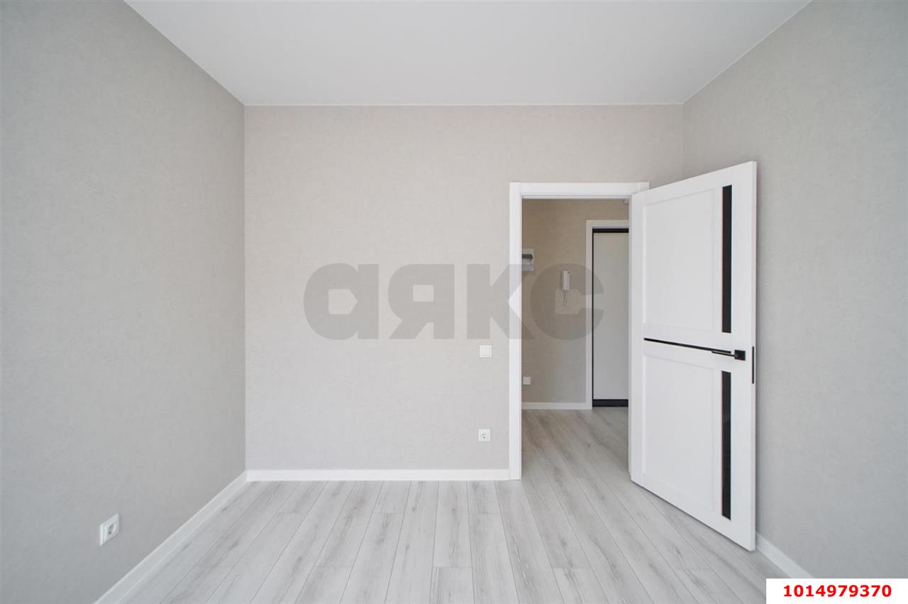 Фото №6: 1-комнатная квартира 29 м² - Краснодар, Прикубанский внутригородской округ, мкр. жилой комплекс Спортивная Деревня, ул. имени Генерала Корнилова, 16к1