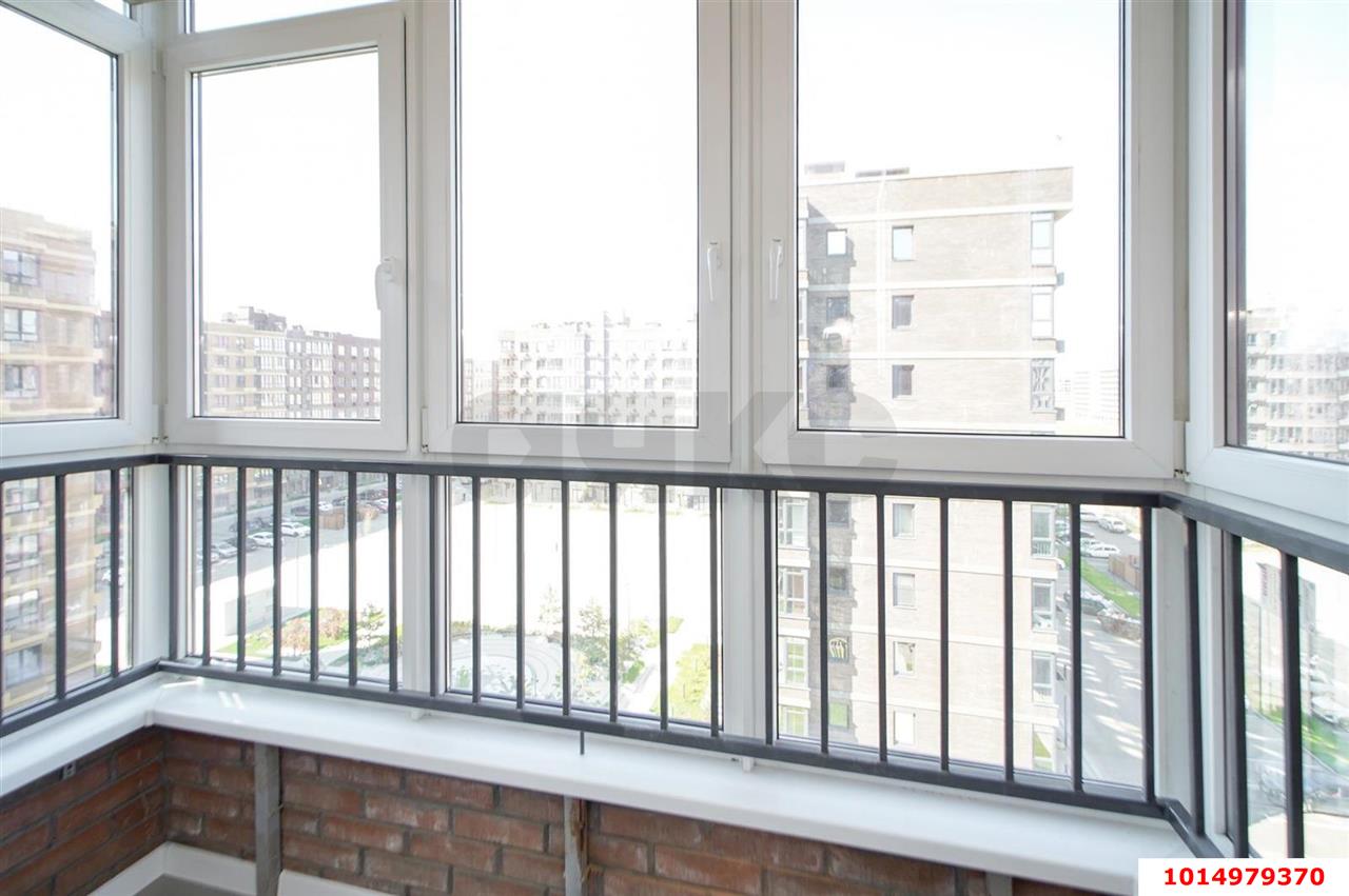 Фото №10: 1-комнатная квартира 29 м² - Краснодар, Прикубанский внутригородской округ, мкр. жилой комплекс Спортивная Деревня, ул. имени Генерала Корнилова, 16к1