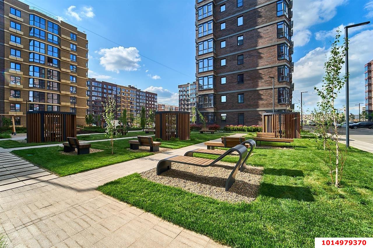 Фото №17: 1-комнатная квартира 29 м² - Краснодар, Прикубанский внутригородской округ, мкр. жилой комплекс Спортивная Деревня, ул. имени Генерала Корнилова, 16к1