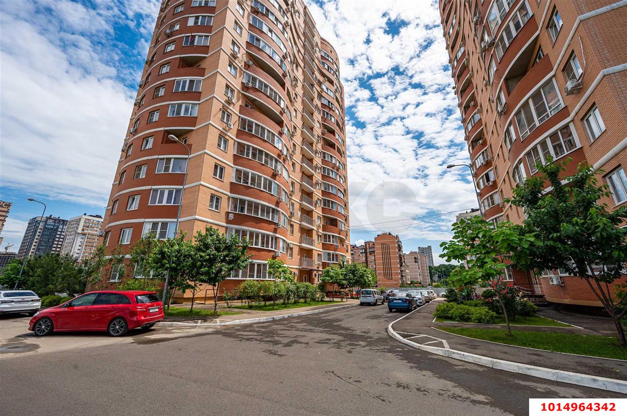 Фото №6: 1-комнатная квартира 42 м² - Краснодар, Краевая Клиническая Больница, ул. Домбайская, 6/1