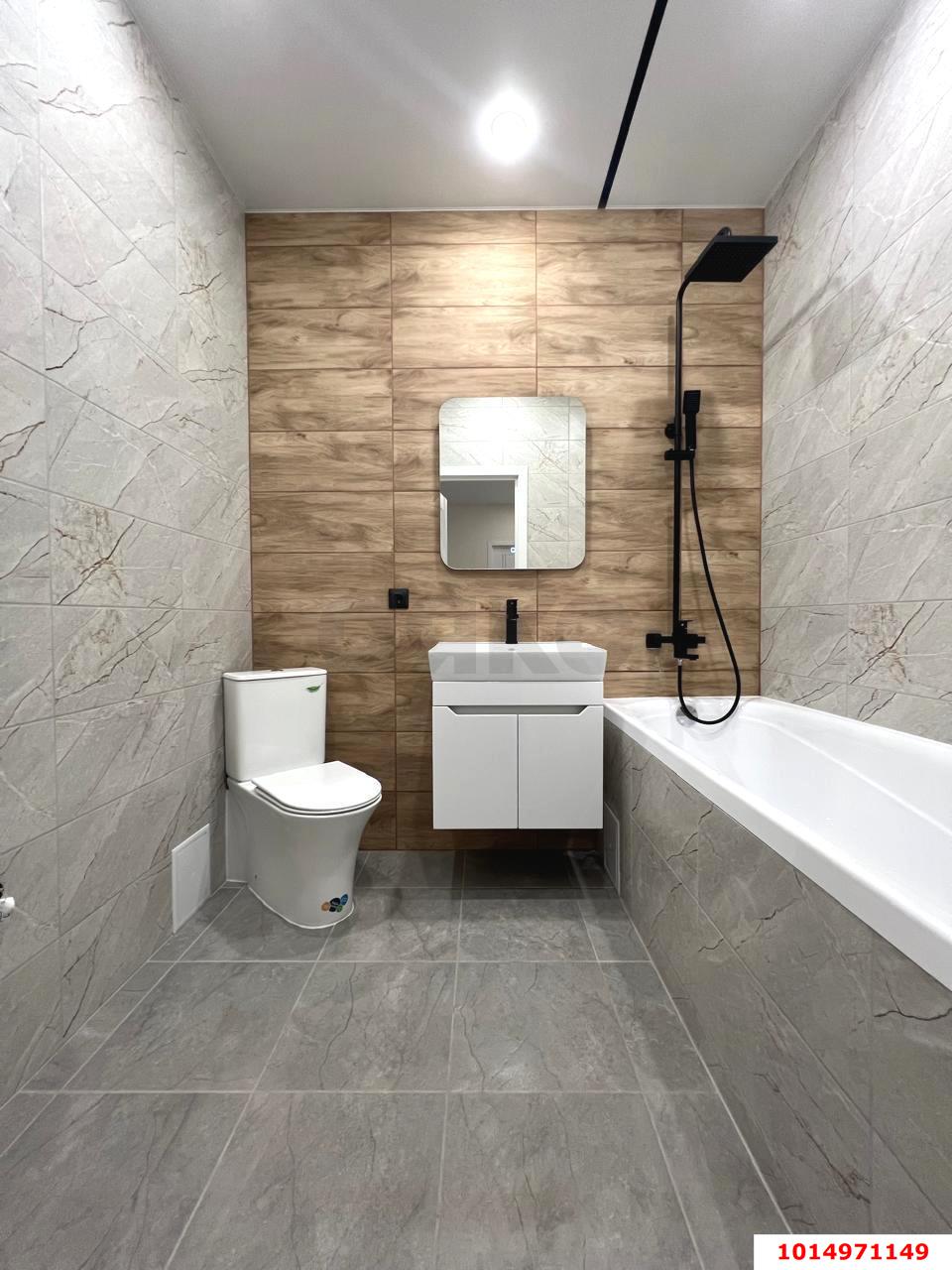 Фото №15: 2-комнатная квартира 57 м² - Краснодар, ЖК Губернский, ул. имени Героя Георгия Бочарникова, 8/2