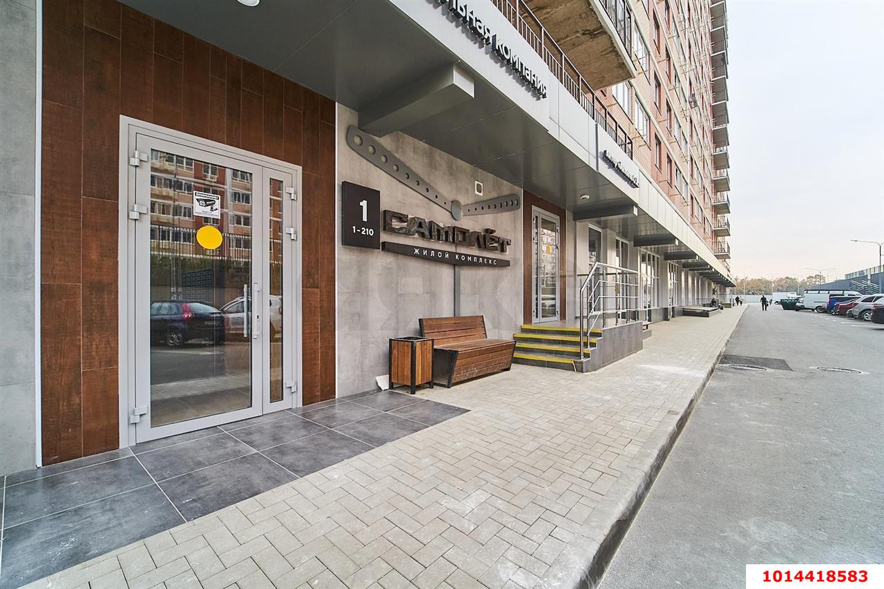 Фото №6: Студия 23 м² - Краснодар, жилой комплекс Самолёт-2, ул. Западный Обход, 57