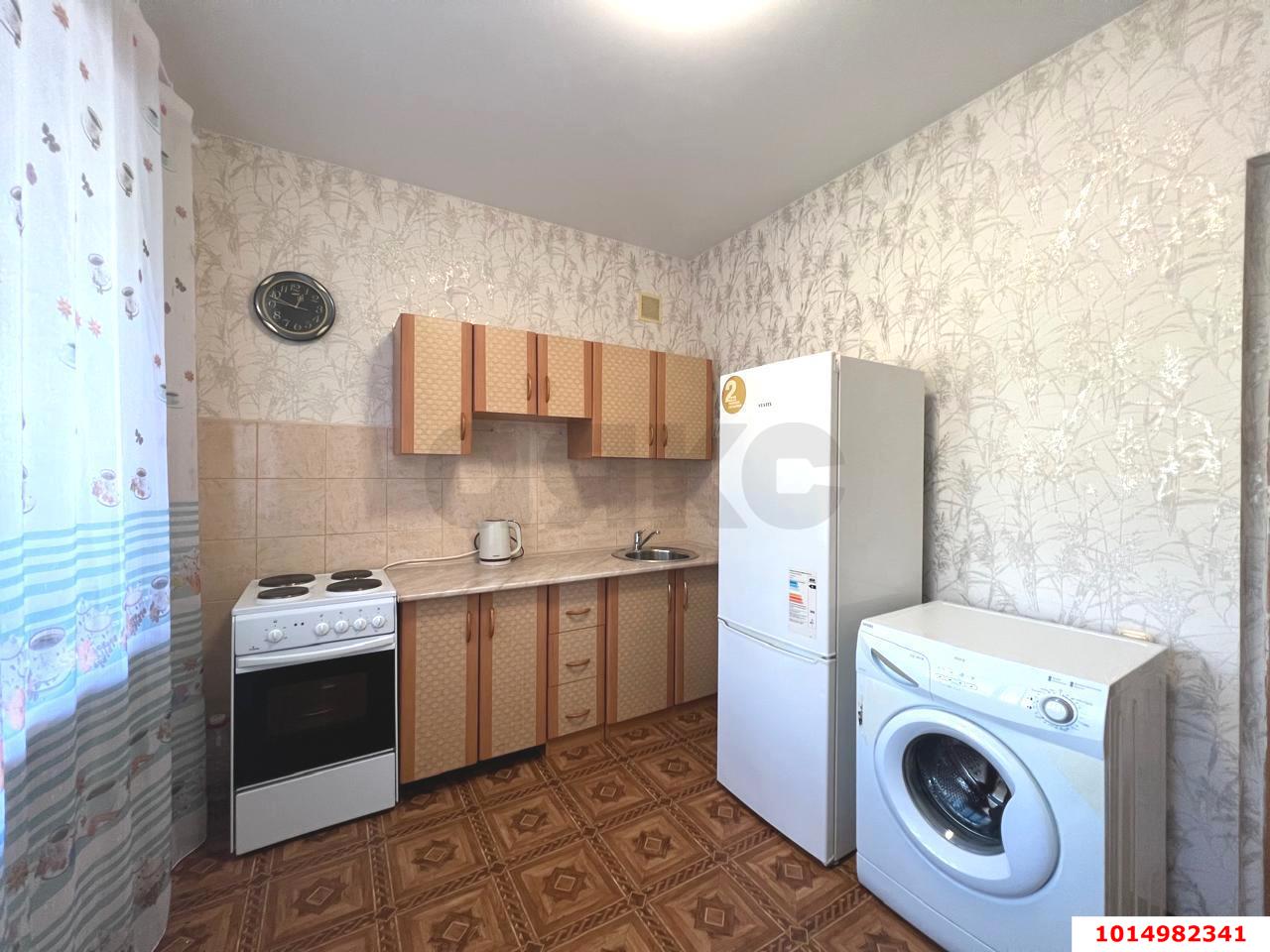 Фото №2: 1-комнатная квартира 36 м² - Краснодар, Завод Радиоизмерительных Приборов, ул. 1 Мая, 344