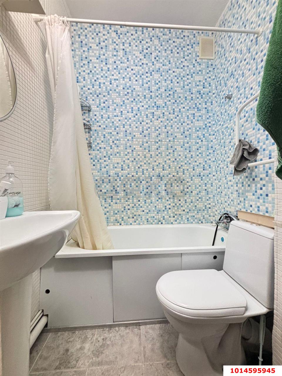 Фото №3: 1-комнатная квартира 32 м² - Краснодар, Новый, ул. 3-я Урожайная, 29