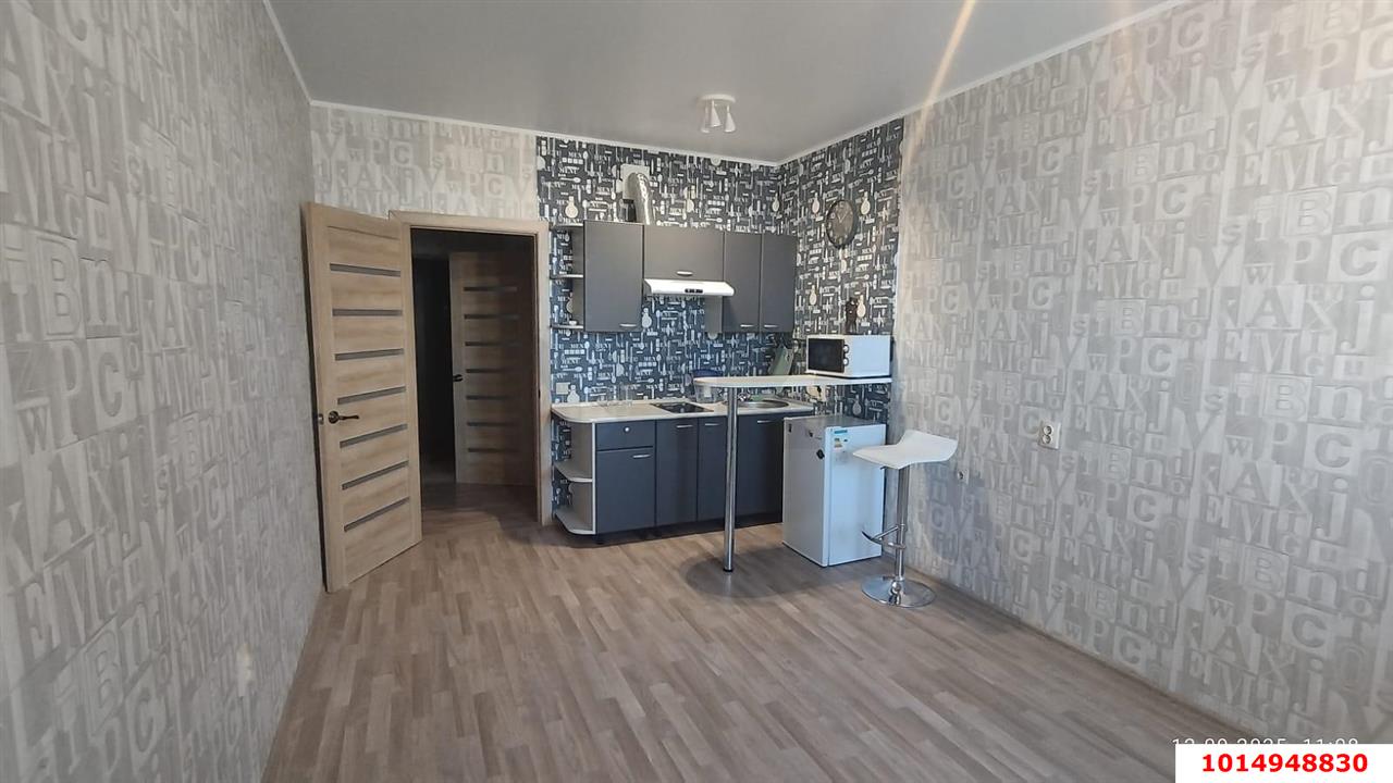 Фото №1: Студия 25 м² - Краснодар, Комсомольский, ул. Уральская, 162/4