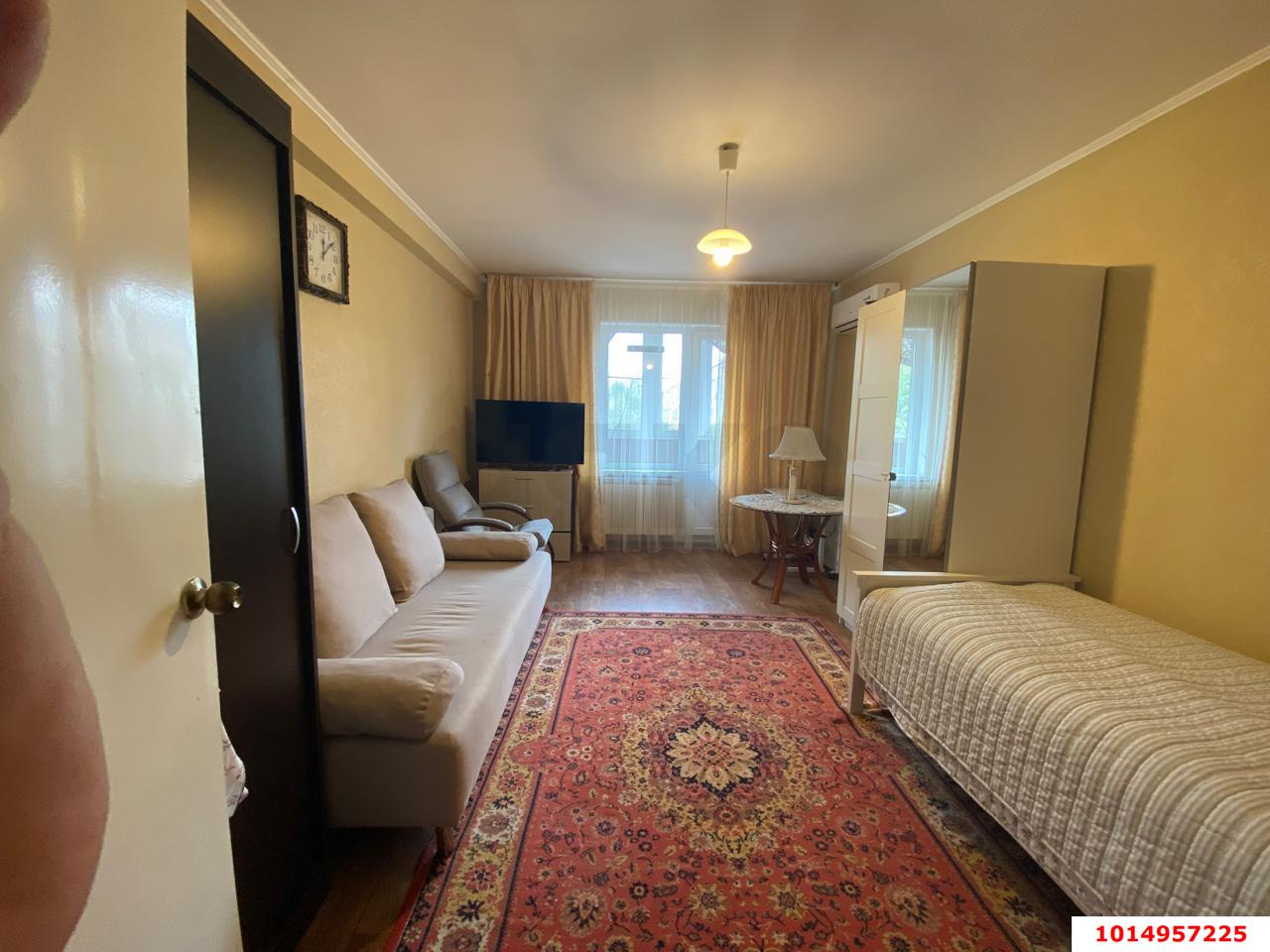 Фото №1: 1-комнатная квартира 45 м² - Краснодар, Славянский, ул. Красных Партизан, 107