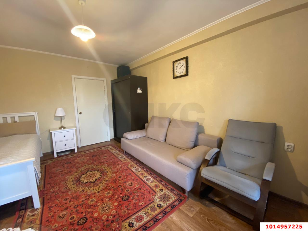 Фото №3: 1-комнатная квартира 45 м² - Краснодар, Славянский, ул. Красных Партизан, 107