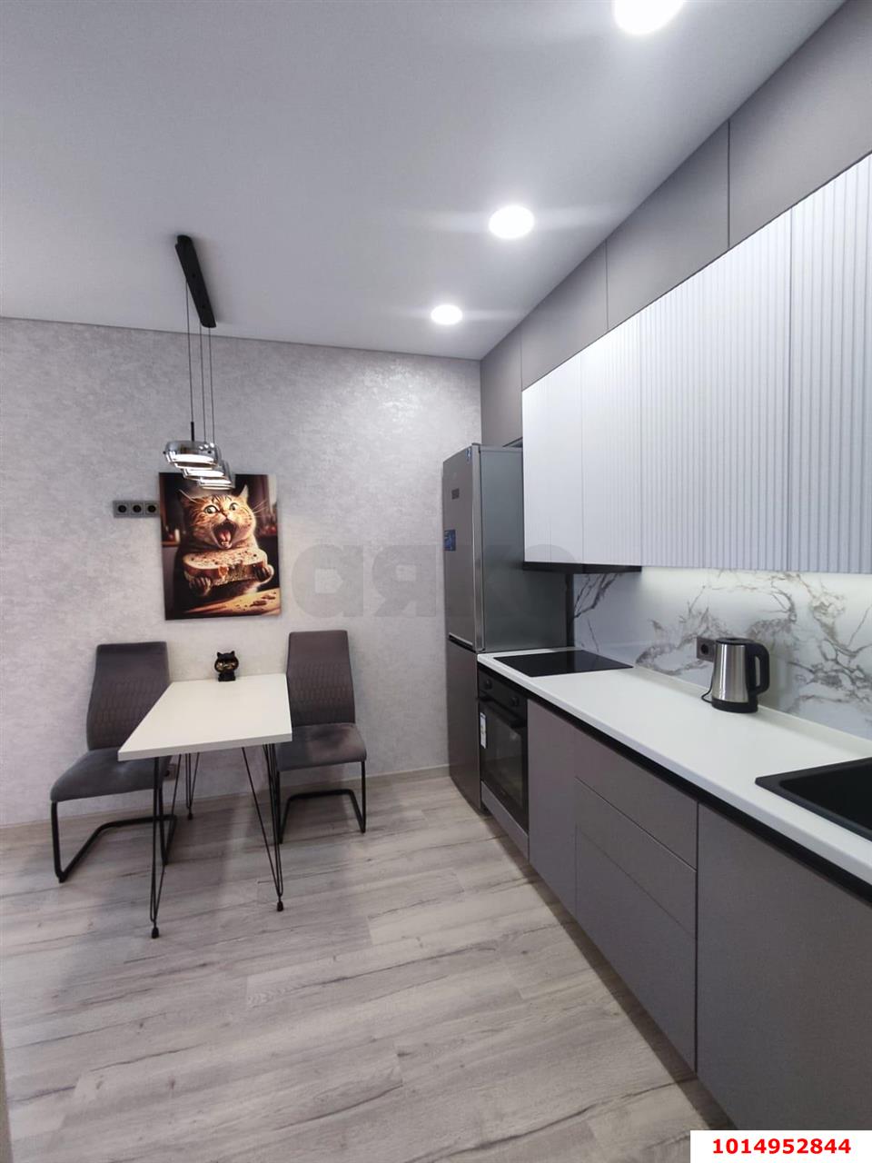 Фото №7: 1-комнатная квартира 47 м² - Краснодар, жилой комплекс Зеленодар, ул. Садовое Кольцо, 3