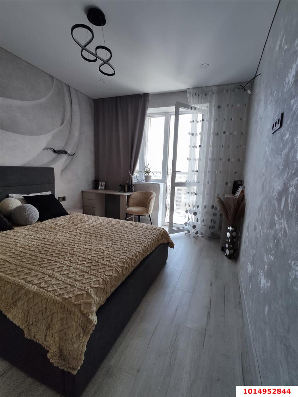 Фото №16: 1-комнатная квартира 47 м² - Краснодар, жилой комплекс Зеленодар, ул. Садовое Кольцо, 3