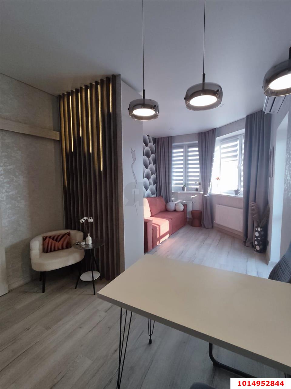 Фото №2: 1-комнатная квартира 47 м² - Краснодар, жилой комплекс Зеленодар, ул. Садовое Кольцо, 3