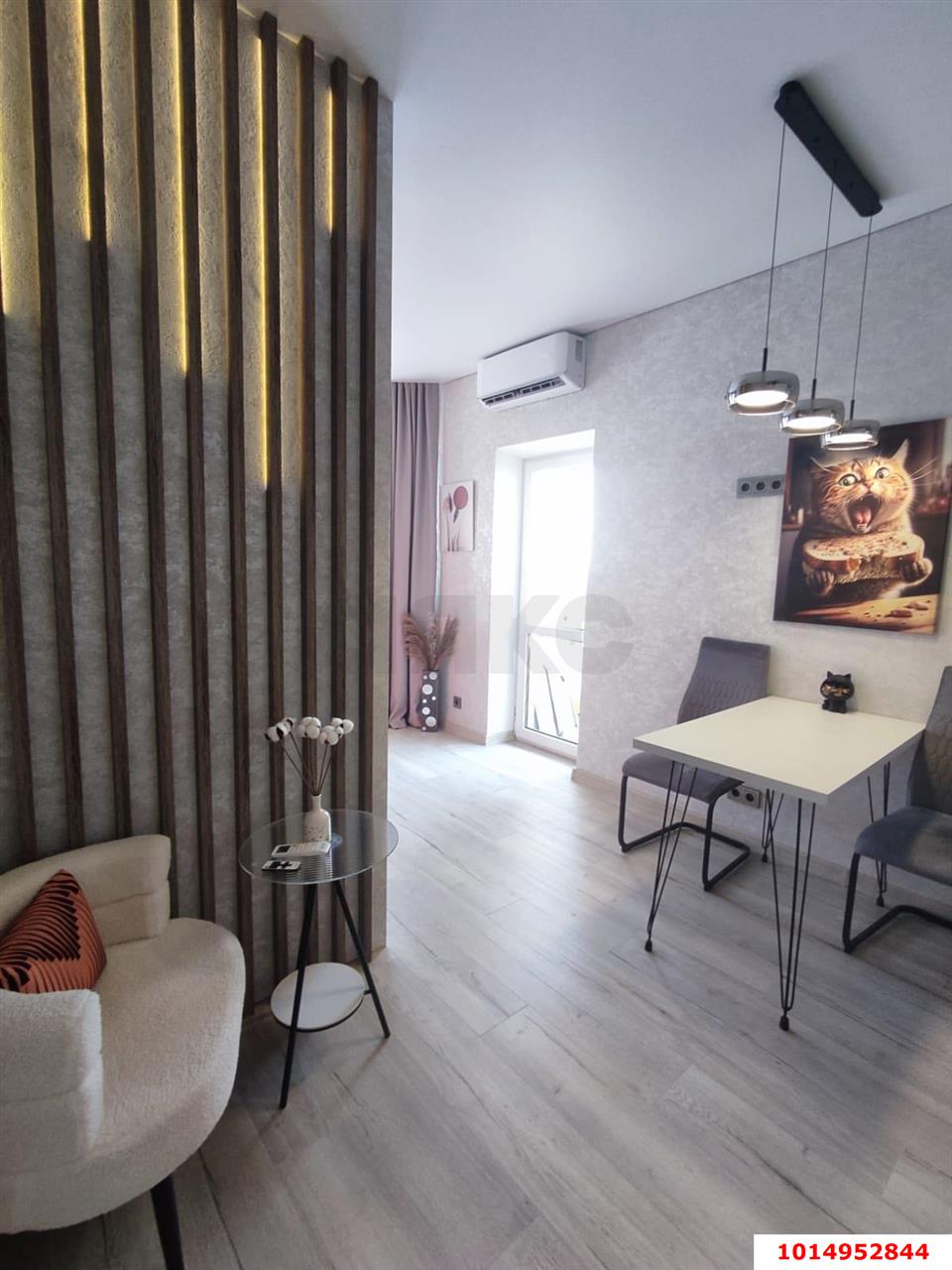 Фото №3: 1-комнатная квартира 47 м² - Краснодар, жилой комплекс Зеленодар, ул. Садовое Кольцо, 3