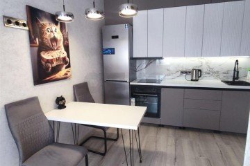 Фото №1: 1-комнатная квартира 47 м² - Краснодар, мкр. жилой комплекс Зеленодар, ул. Садовое Кольцо, 3