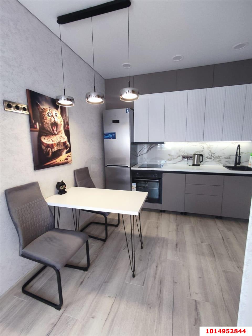 Фото №1: 1-комнатная квартира 47 м² - Краснодар, жилой комплекс Зеленодар, ул. Садовое Кольцо, 3