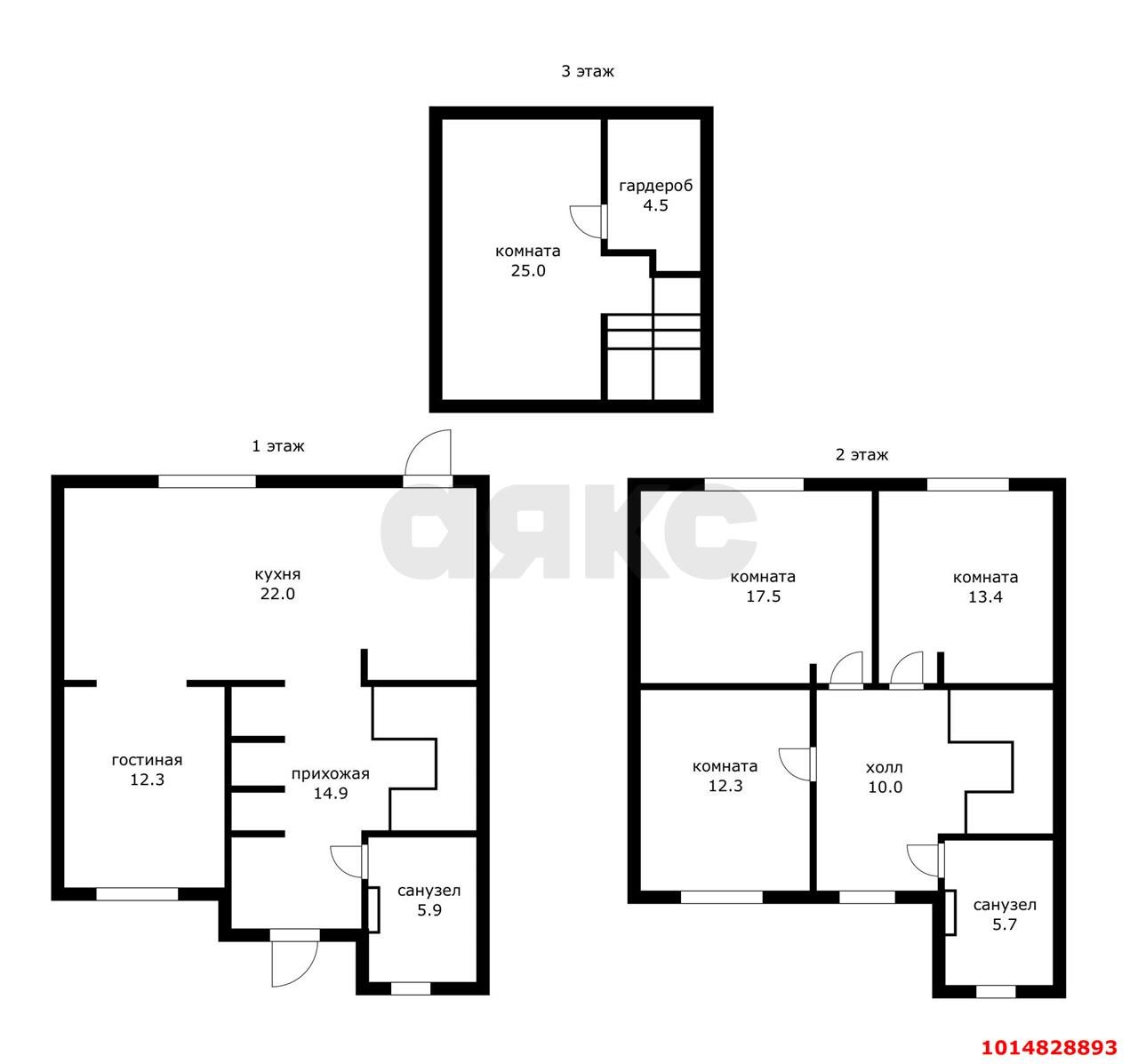 Фото №35: Таунхаус 160 м² + 3 сот. - Краснодар, КП Греция, ул. Оливковая, 1к58