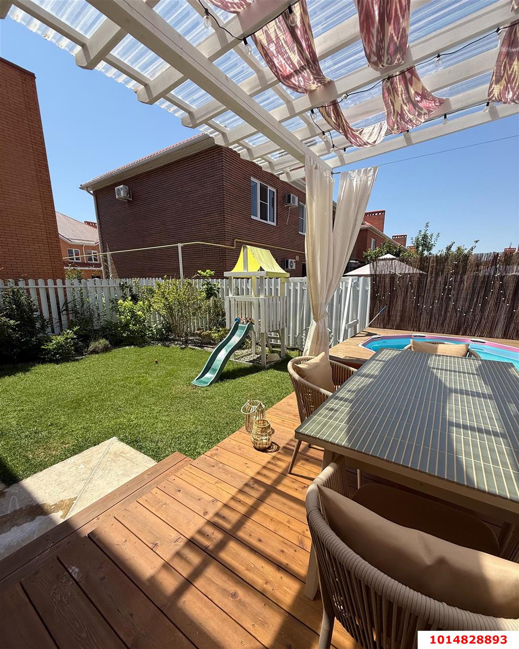 Фото №31: Таунхаус 160 м² + 3 сот. - Краснодар, КП Греция, ул. Оливковая, 1к58